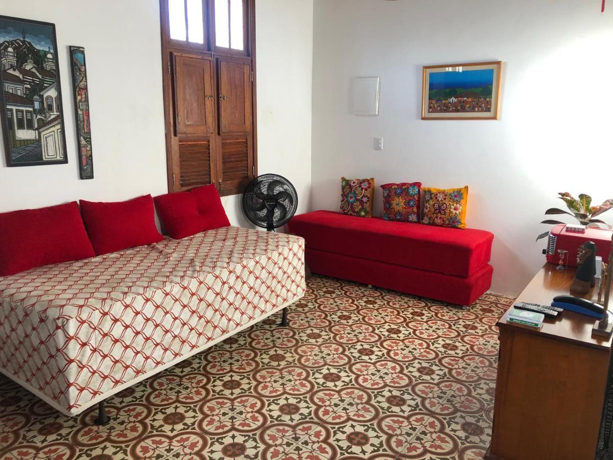 オリンダ Casa Do Farolホステル エクステリア 写真
