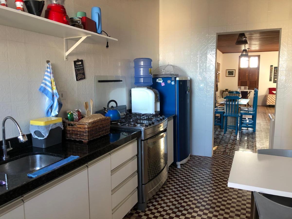 オリンダ Casa Do Farolホステル エクステリア 写真