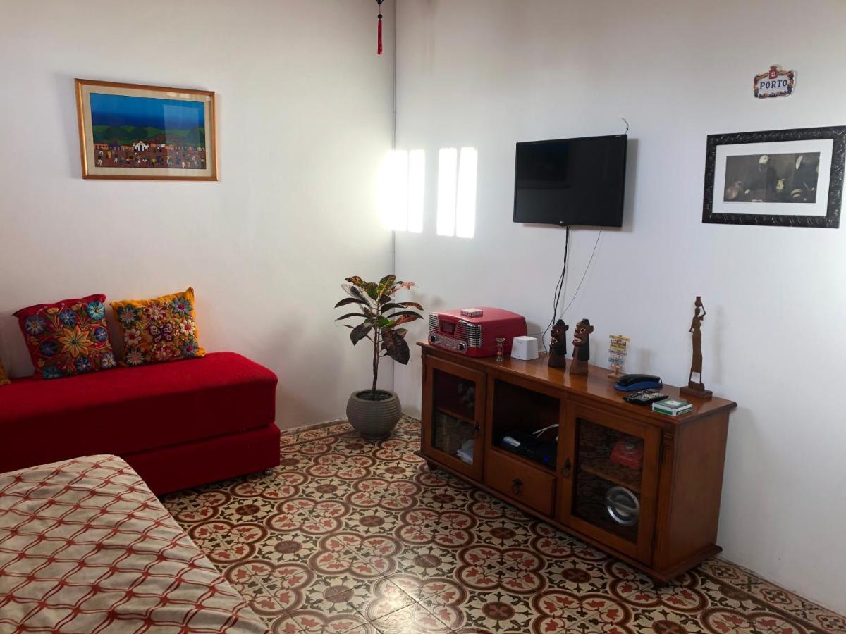 オリンダ Casa Do Farolホステル エクステリア 写真