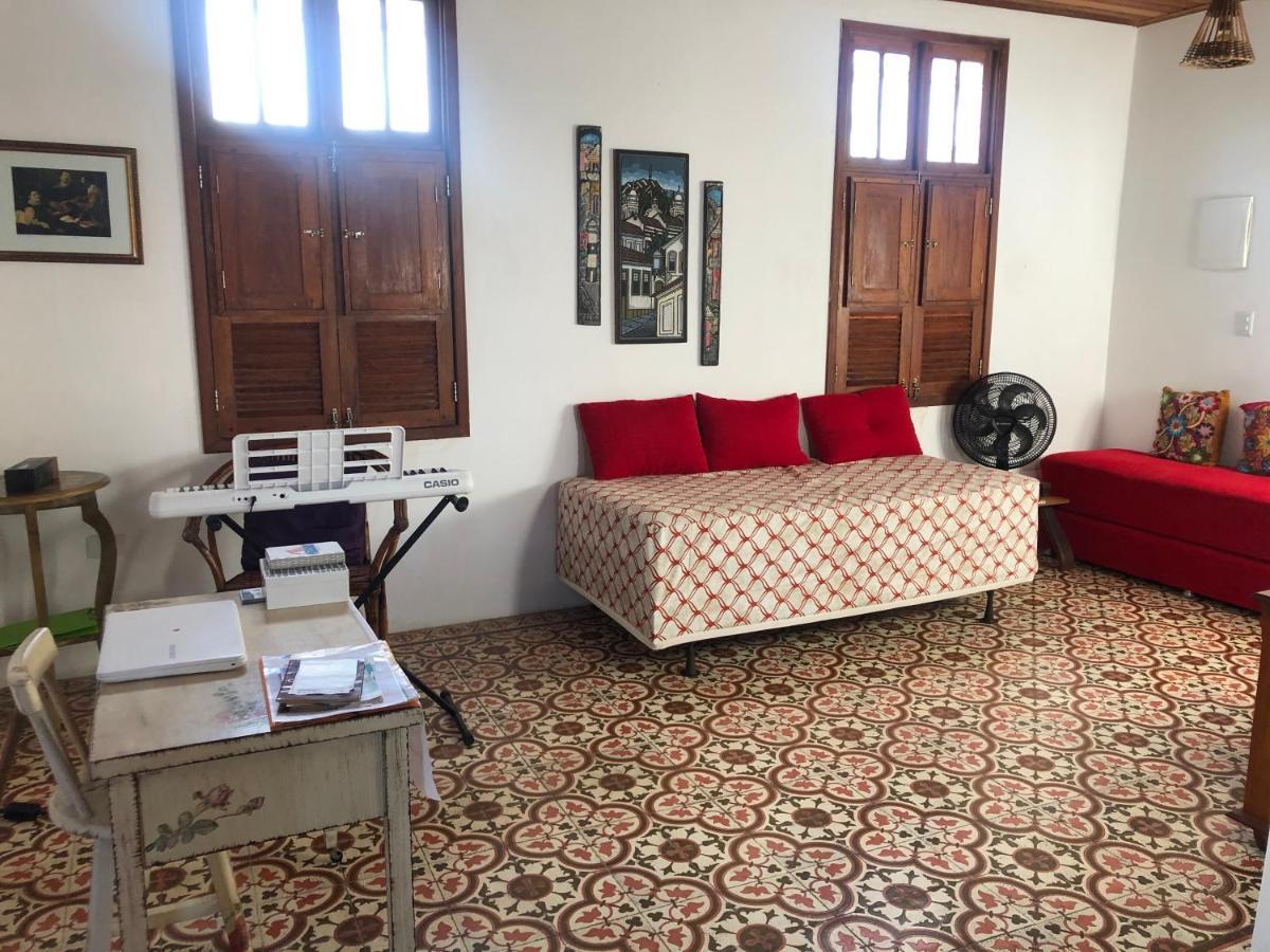 オリンダ Casa Do Farolホステル エクステリア 写真