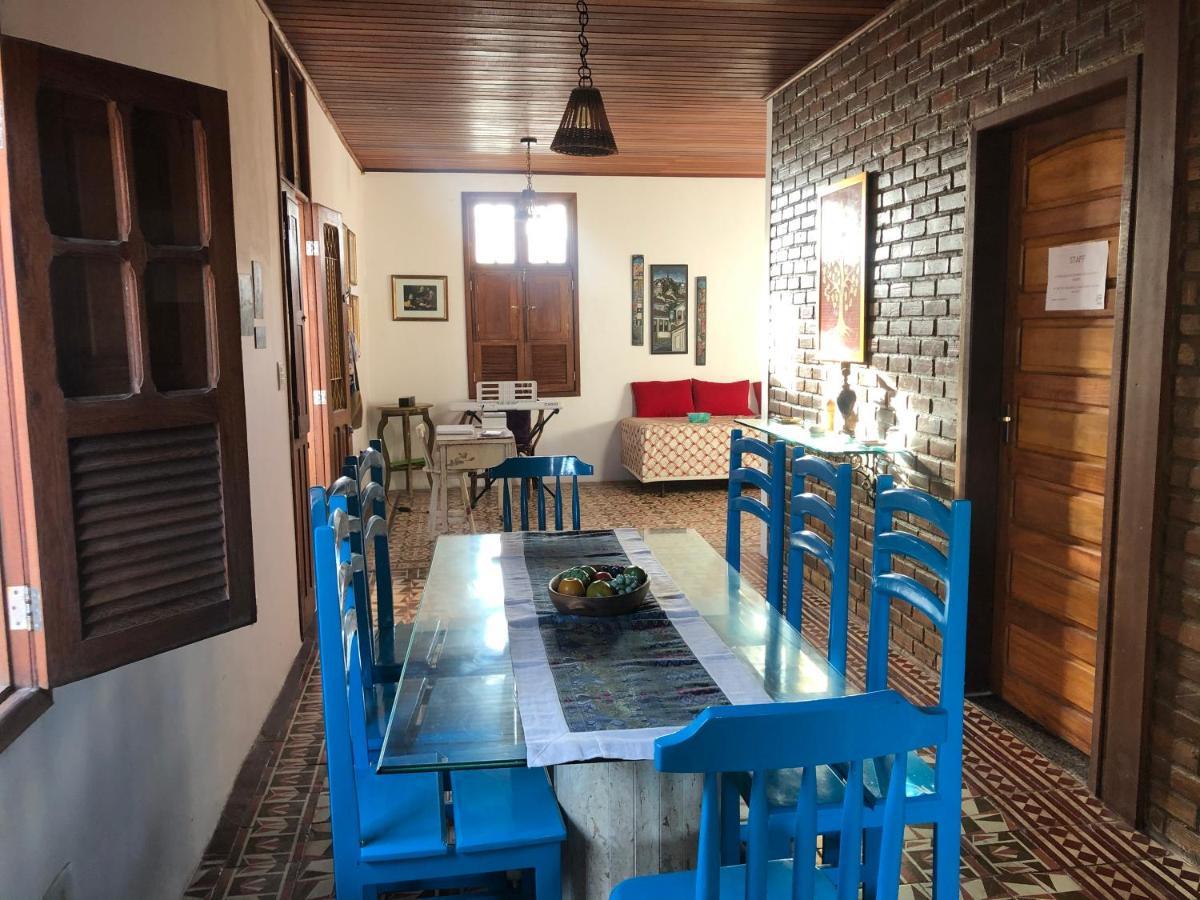 オリンダ Casa Do Farolホステル エクステリア 写真
