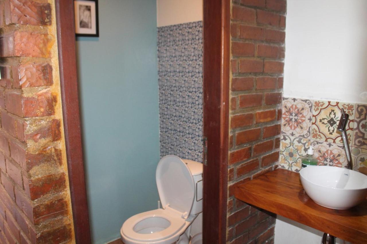オリンダ Casa Do Farolホステル エクステリア 写真