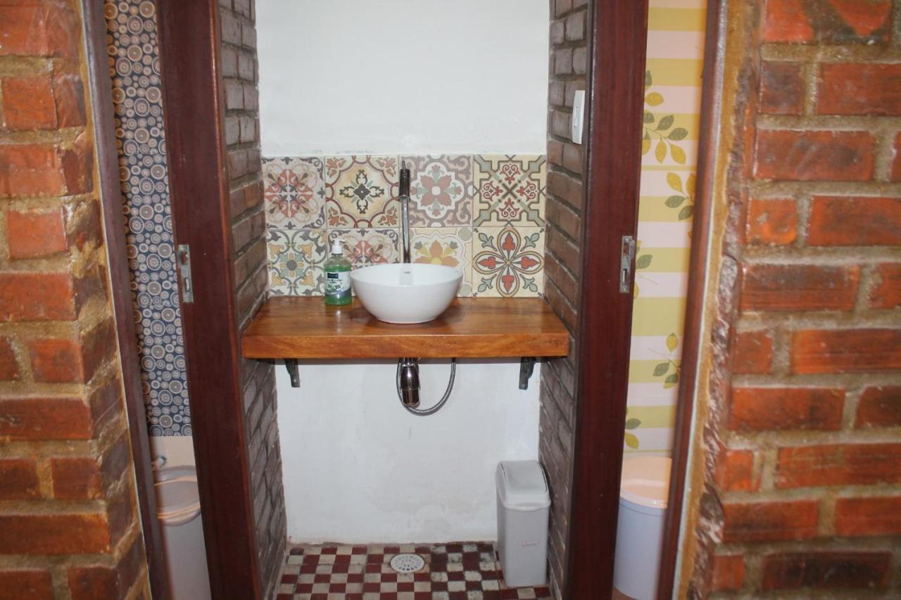 オリンダ Casa Do Farolホステル エクステリア 写真