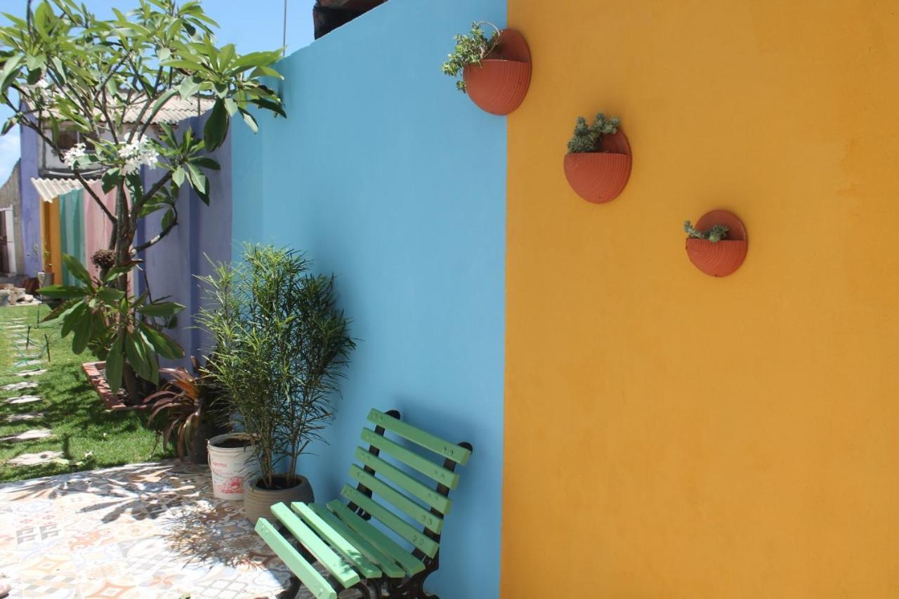 オリンダ Casa Do Farolホステル エクステリア 写真